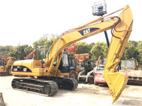 Excavatrice de Caterpillar 320C de bonne condition à vendre