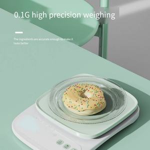 छोटे आकार के उच्च सटीकता भोजन पैमाने रसोई के उपयोग के लिए एकदम सही - Product Image 5