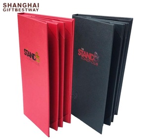 Thư Mục Menu Rượu Tuyệt Vời Với Kích Cỡ Và Màu Sắc Khác Nhau - Product Image 6