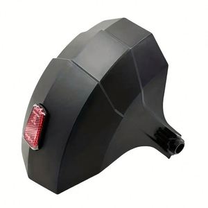 Garde-boue arrière pour trottinette électrique, robuste, en ABS/PC, résistant à l'eau, sans batterie, garde-boue arrière pour trottinette - Product Image 4