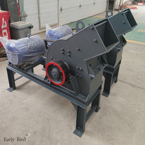 Taş Kırma Madencilik Ocağı Kullanımı için Elektrik Motorlu ve Konveyörlü Mobil Çekiçli Kırıcı Makinesi - Product Image 4