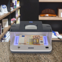 DC-2089C LED Chargeable Detector Money Machine UV MG Counterfeit Money Detector Machines Detector De Billetes Falsos