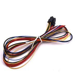 Customized battery connector Molex 43025 pitch 3.0mm micro fit male plug 2x4P 8 poles wire to board connector wire harness