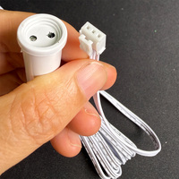Interrupteur à détecteur de mouvement pour porte d'armoire LED, contrôleur de lumière automatique pour armoire, placard, vitrine