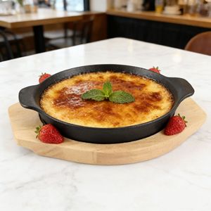 Poêle à griller commerciale à double poignée en <span class=keywords><strong>fonte</strong></span> antiadhésive, facile à nettoyer, pour <span class=keywords><strong>barbecue</strong></span> et cuisinière à induction, fournie directement par le fabricant - Product Image 3