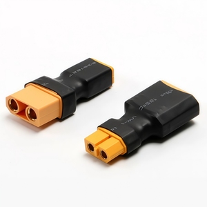 XT90 to XT60 <b>Adapter</b> <b>Plug</b> Soldered Integrated <b>Power</b> Connector RC Model DIY Battery Conversion Head XT90-F XT90-M XT60-F XT60-M - Product Image 4