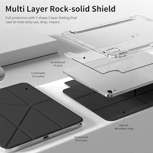 เคสแท็บเล็ตสำหรับ Samsung Galaxy A9, A9 Plus, A11, เคสป้องกัน 360 องศาสำหรับ <span class=keywords><strong>iPad</strong></span> รุ่นที่ 9, 10 และ 11 - Product Image 6