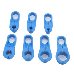 7pcs AC/<strong>Fuel</strong> <strong>Line</strong> Angled Disconnect <strong>Tool</strong> <strong>Set</strong> ABS Plastic Stable Performance Universal - Product Image 3