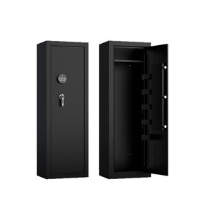 Coffre-fort électronique à combinaison Gunsafe avec serrure à clé, armoire de rangement pour munitions, sur mesure, entièrement assemblé, modèle 1450A, directement de l'usine - Product Image 1