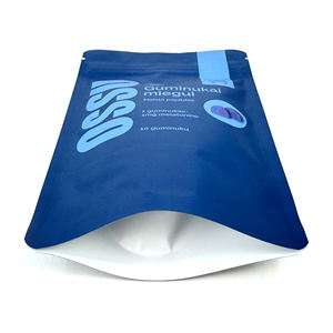 ถุงพลาสติก Mylar กันกลิ่นถุงอลูมิเนียมฟอยล์บรรจุลูกอมถุงซิปตั้งแบรนด์ตามสั่ง - Product Image 5