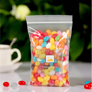 Bolsas de Plástico con Cierre Hermético Personalizadas OEM, Bolsas de Almacenamiento de Alimentos con Cierre, Bolsas de Congelación con Cierre de Plástico LDPE - Product Image 4