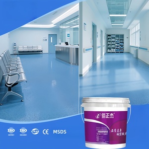 Système de revêtement de <span class=keywords><strong>sol</strong></span> décoratif en sable coloré époxy |   Antidérapant et robuste |   Pour l'usine, la salle d'exposition, l'entrepôt, la maison, le <span class=keywords><strong>sol</strong></span> - Product Image 5