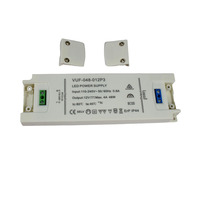 Transformateur LED AC-DC CE RoHS Ultra Fin Alimentation 12V/24V IP20/IP44/IP65 36W-40W Éclairage de Cabinet/Miroir LED