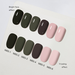 AILANUO <b>Nail</b> Supplies 15ml <b>Gel</b> Polish Full <b>Set</b> OEM Customized HEMA Free 6 Popular Colors <b>Nail</b> <b>Gel</b> Polish Collection <b>Set</b> - Product Image 3