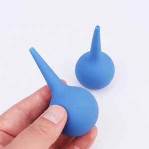 30ml/60ml/75ml/90ml en caoutchouc ventouse oreille main ampoule seringue oreille <span class=keywords><strong>lavage</strong></span> Squeeze ampoule - Product Image 1