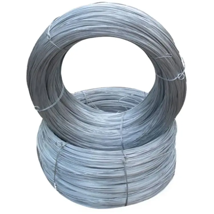 10000 tons L/C payment China factory hexagonal galvanized wire mesh galvanize steel wire rope 6mm galvanized nail wire