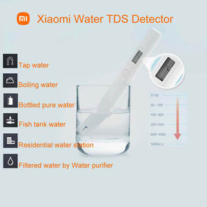 ज़ियाओमी मिजिया ने वाटर परीक्षक गुणवत्ता मीटर पेन माप उपकरण घरेलू पोर्टेबल <span class=keywords><strong>Tds</strong></span>-3 परीक्षण डिजिटल जल शुद्धता का पता लगाने - Product Image 2