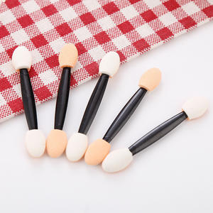 Pinceau à paupières, éponge médicale, bâton double face, applicateur de maquillage doux jetable pour les yeux, pour femmes - Product Image 6