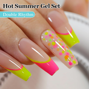 Esmalte de Uñas en Gel KUDAN, Nuevo, Disponible en Fábrica, para Todos los Salones, Esmalte de Uñas en Gel de un Solo Paso, Secado Rápido, Esmalte de Uñas Natural - Product Image 6