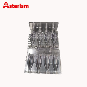 Meilleure qualité de moulage par soufflage en plastique PET PP moulage par soufflage à 4 cavités moules en aluminium PET en acier fabricant de moules pour bouteilles - Product Image 2