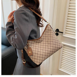 Sac à bandoulière en cuir PU pour femme, marque de luxe, sac à main classique pour femme - Product Image 1