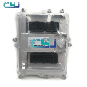 Unité de commande électronique (ECU/ECM) pour moteur D4 D6 350, référence 0281020010 881810, pour carte informatique d'excavatrice, module de commande de pièces d'excavatrice - Product Image 1