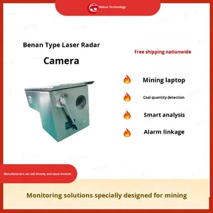 Mini caméra radar laser à vision nocturne à sécurité intrinsèque avec objectif 2.8mm capteur CCD <span class=keywords><strong>stockage</strong></span> en nuage 1 an de garantie - Product Image 2