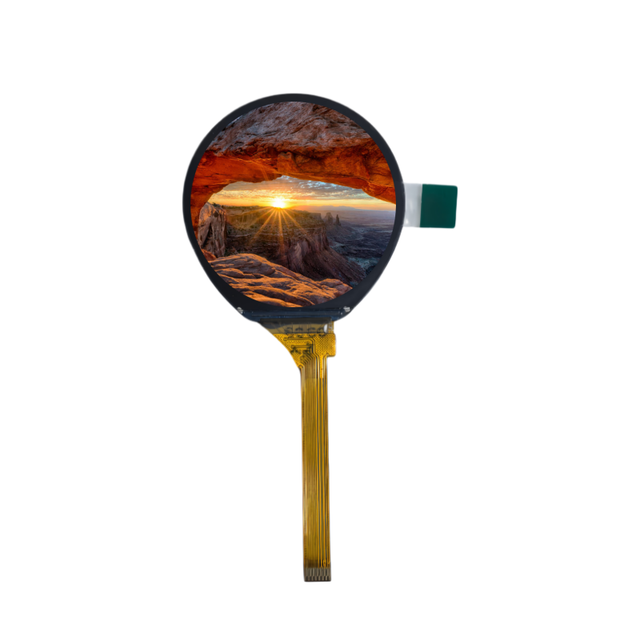 1.5 Inch TFT LCD Module with LED Backlight ST7789 Driver IC SPI Interface 15-Pin for Embedded Smart Watches