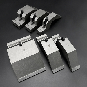 Stampi per pressa piegatrice multi-forma con clip a bloccaggio rapido, utensili di piegatura segmentati - Product Image 2
