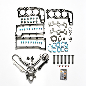 Kit complet de calage moteur 5019316AA HS26229PT-1 CS26229 Arbres à cames Pistons Bielles Jeu complet de joints et boulons 02-03 3.7L V6 - Product Image 4