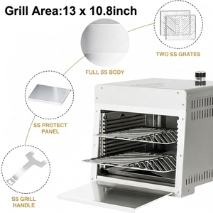 High-Temperature Portable Modern Gas Beef Meat <strong>BBQ</strong> Pizza Steak Oven <strong>Mongolian</strong> <strong>Bbq</strong> Grill for Outdoor Home Use - Product Image 3