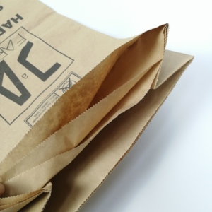 Sac en papier multi-couches pour charbon de bois 25 kg, avec logo imprimé, pour le stockage de carburant en vrac et l'emballage destiné à l'exportation internationale - Product Image 3