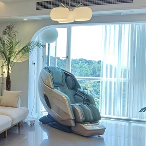 4D SL Super Touch <strong>LCD</strong> <strong>Screen</strong> <strong>Massage</strong> Chair Whole Body Airbag Package Silica Gel Zero Gravity <strong>Massage</strong> Chair 2 Pcs Luxury BY-A288 - Product Image 6