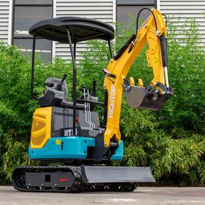 Prix bon marché Mini pelle hydraulique 1.2T 1.5T Hightop HT16 HT18 Micro pelle garantie de qualité - Product Image 6