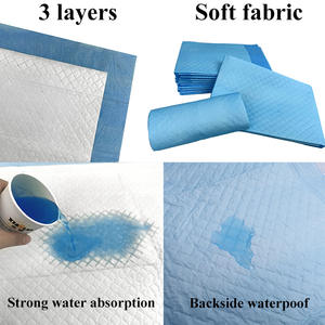 Распродажа, водонепроницаемые подушечки для щенков 60x60 60x90, одноразовые впитывающие коврики, быстросохнущие подушечки для собак, оптовая продажа, подушечки для домашних животных - Product Image 3