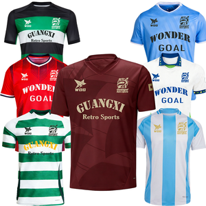 Camisetas de Fútbol al por Mayor 25 26, Camisetas de Fútbol de <span class=keywords><strong>Clubes</strong></span> Locales, Visitantes y Tercera Equipación, Personalizadas para Fanáticos y Jugadores - Product Image 1