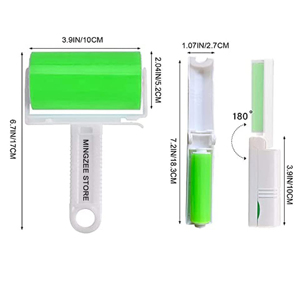 Có Thể Giặt Tái Sử Dụng Phổ Biến Hot Bán <span class=keywords><strong>Lint</strong></span> Con Lăn Với Bàn Chải Pet Tóc Loại Bỏ Sạch Hơn Cho Quần Áo Vui - Product Image 4
