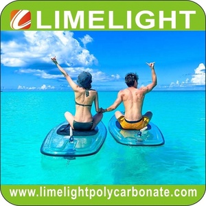 Tabla de Paddle Surf Transparente con Fondo de Cristal - Product Image 6