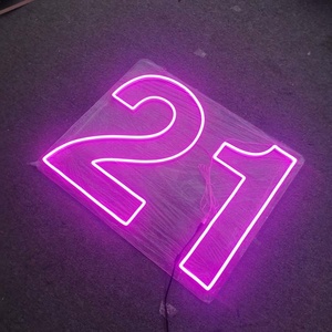 Tùy Chỉnh Neon Đăng Led Ống Neon Đăng Bar Ánh Sáng Đăng Ký Thư - Product Image 6