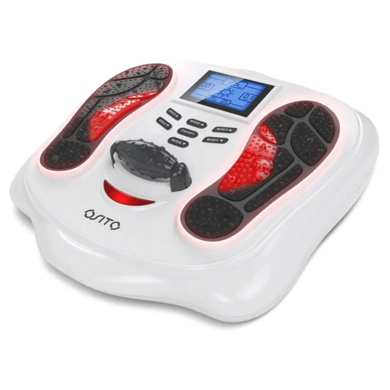 Massageador magnético de pulso para pés EMS estimulador massageador para pés massageador para pés dezenas