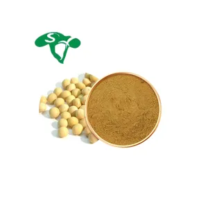 Hot Selling Factory 20% 90% 98% Cas 574-12-9 Soybean Extract Powder Soy Isoflavone