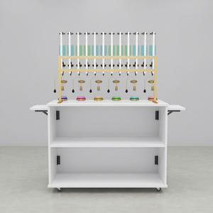 Vitrine portable pour parfums de voiture et présentoir de luxe pour fragrances |   Solution complète pour l'aménagement et la conception de présentoirs de parfumerie - Product Image 6