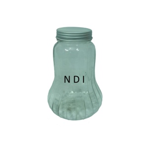 Custom Shape Salt & Spices <b>Storage</b> <b>Glass</b> Mason Jar - Product Image 2