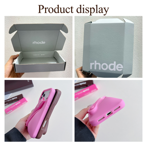 OEM Custom Logo Cytidine <strong>Lip</strong> Care Cream Coque Carcasa <strong>Waterproof</strong> Moisturizing iPhone Case <strong>Lip</strong> <strong>Gloss</strong> - Product Image 3