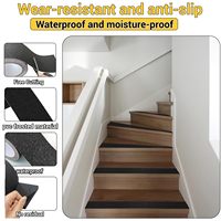 Ruban antidérapant, ruban adhésif antidérapant, ruban adhésif imperméable pour marches d'escalier, piscine, intérieur
