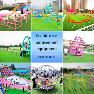 Manège de parc d'attractions pour enfants sans moteur, <span class=keywords><strong>la</strong></span> course de <span class=keywords><strong>la</strong></span> <span class=keywords><strong>tortue</strong></span> <span class=keywords><strong>et</strong></span> du lièvre, équipement de divertissement pour aire de jeux, <span class=keywords><strong>le</strong></span> petit cochon court vite - Product Image 3