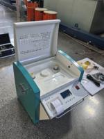 Equipo de Análisis de Aceite HVHIPOT, Probador de Tensión de Descomposición de Aceite, Probador de Resistencia Dieléctrica de Aceite de Transformador 80kV