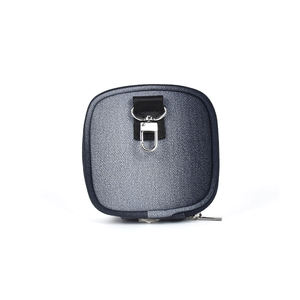 Trousse à cosmétiques de voyage personnalisée sacs-cadeaux portables à fermeture à glissière à la mode pochette de transport avec crochet pour boucles d'oreilles pour les petites entreprises - Product Image 1