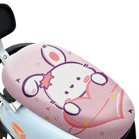 Housse de siège de vélo électrique, protection solaire, imperméable, séchage rapide, matériau en fibre isolante thermiquement, universelle quatre saisons