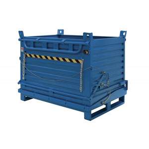 SALL - SMH154B00B Saltos de apertura inferior de acero con 1 puerta, azul-EAN 662641948679 MANEJO DE MATERIALES - Product Image 3